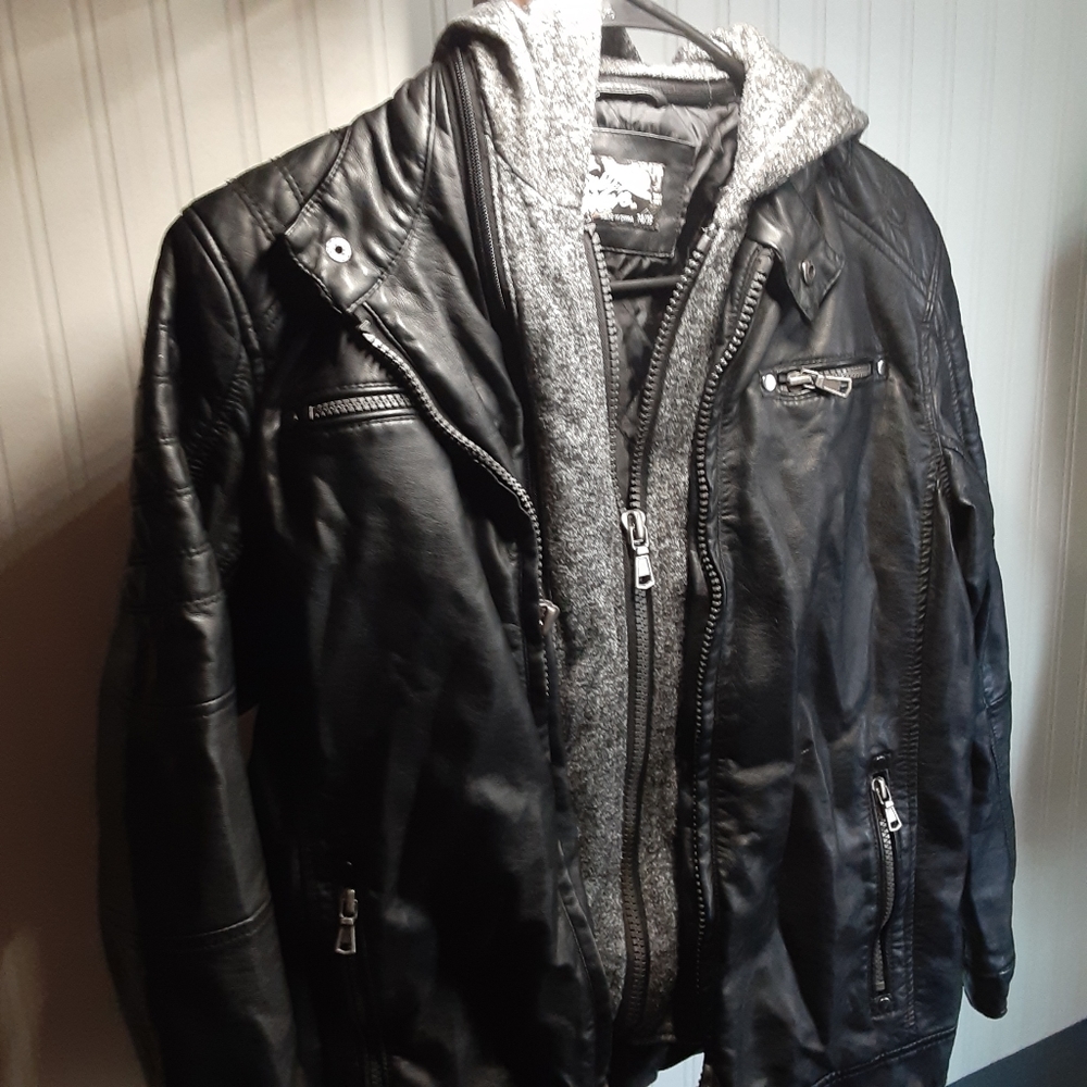 Girls double lining jacket